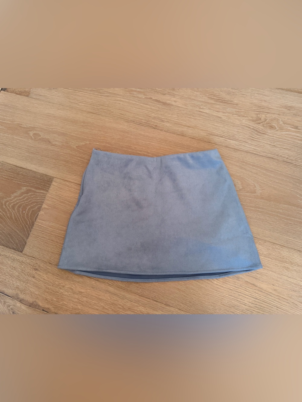 Altar’d state Light Blue Floral Embroidered Mini Skirt - Picture 3 of 7